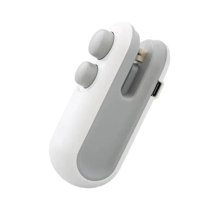 Chips Bag Vacuum Sealing Portable Machine Handheld USB Rechargeable For Food Storage Clip Bag Kitchen Gadgets