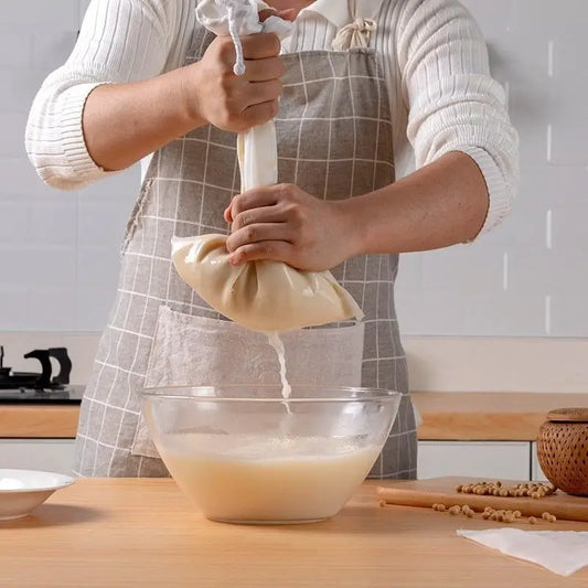 Super Fine Soy Milk Filter Bag for Juices and More