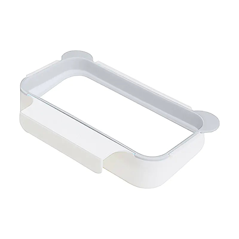 Wall Mounted Kitchen Garbage Bag Rack Organizer