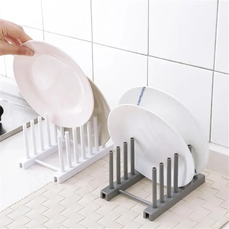 Stainless Steel Pot Lid Holder and Kitchen Organizer