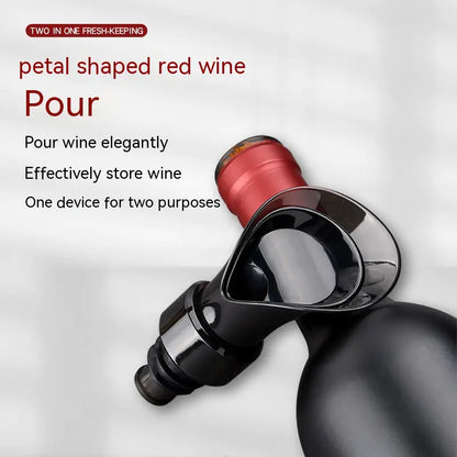 Creative Petal Wine Vacuum Preservative Stopper