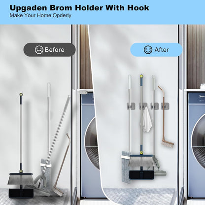 Mop Holder with Hook + Free Shipping