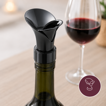 Creative Petal Wine Vacuum Preservative Stopper