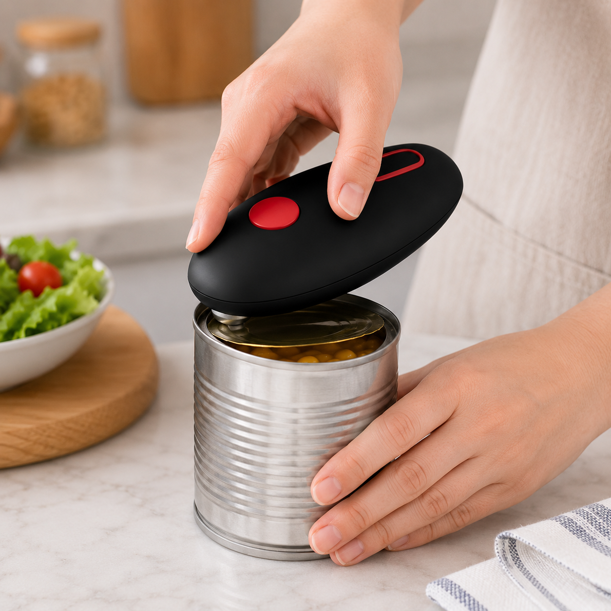 Automatic Electric Can Opener