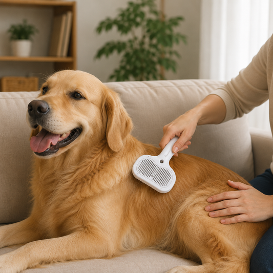 Pet Hair Spray Brush