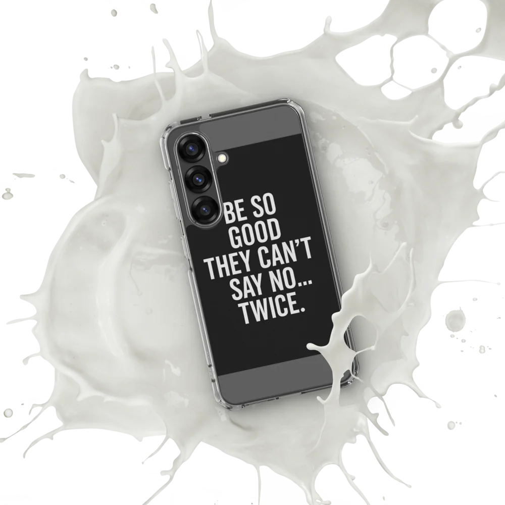 Clear Case for Samsung®