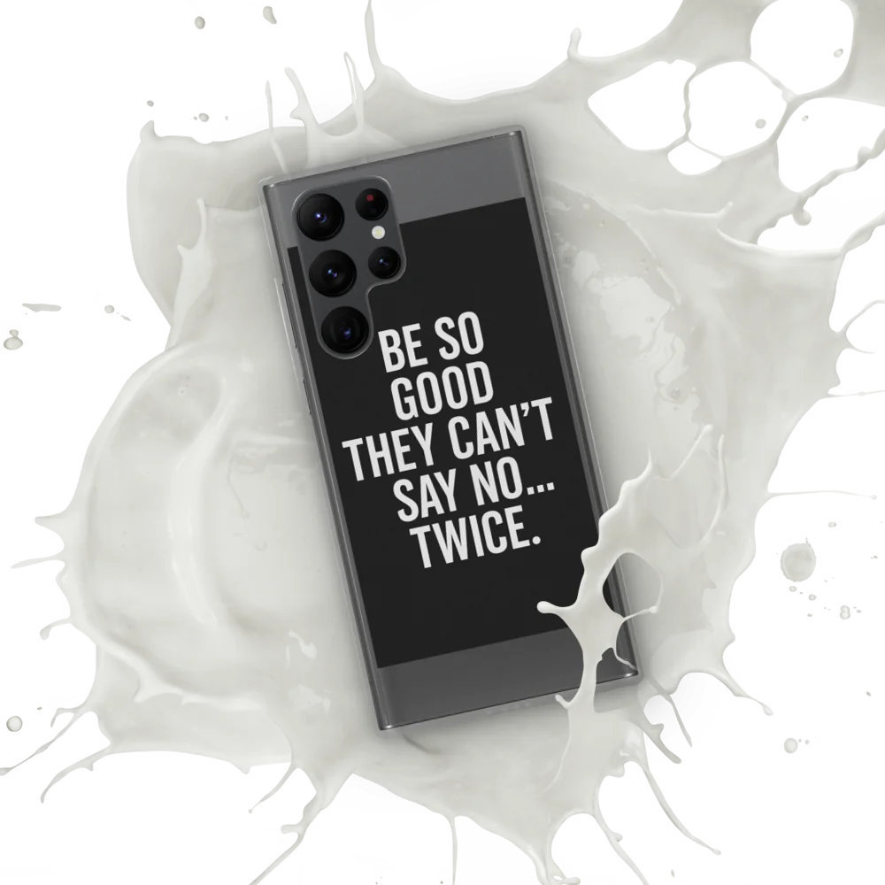 Clear Case for Samsung®