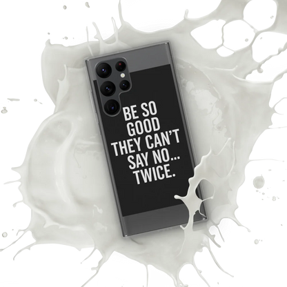 Clear Case for Samsung®