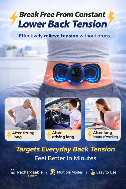 RelaxWave, relajante muscular inteligente – Masajeador portátil