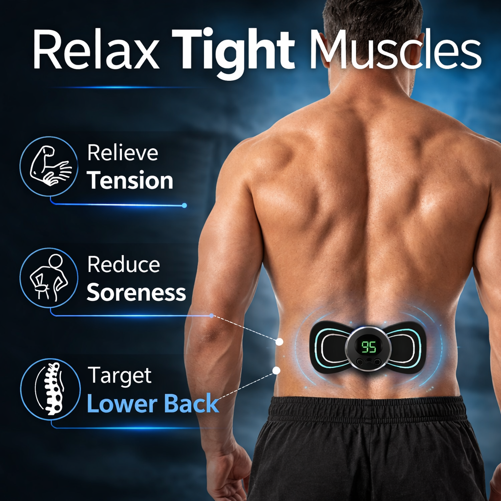 RelaxWave, relajante muscular inteligente – Masajeador portátil