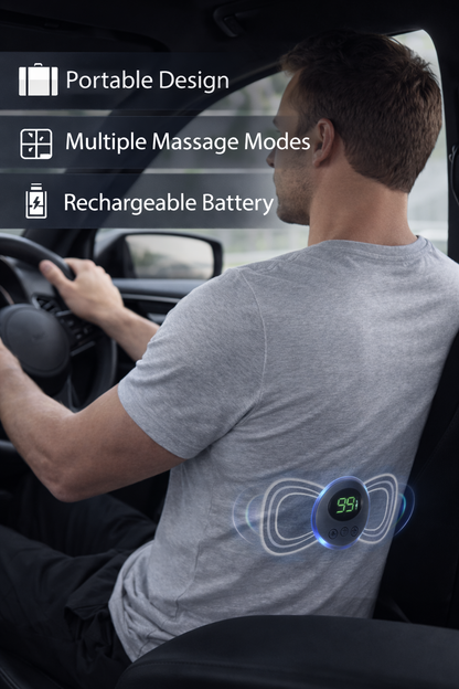 RelaxWave, relajante muscular inteligente – Masajeador portátil