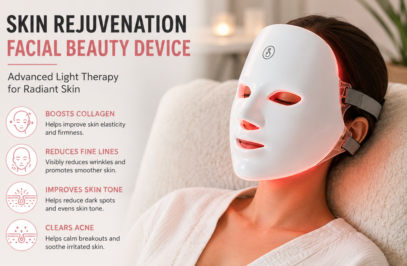Skin Rejuvenation Facial Beauty Device