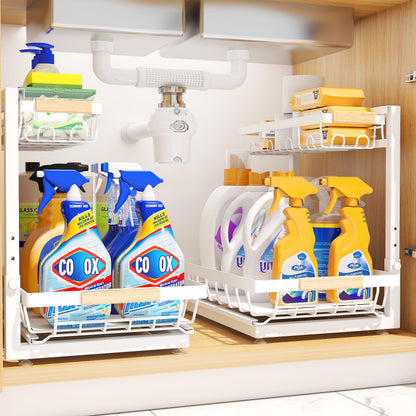 Under Sink Organizer (2 packs)