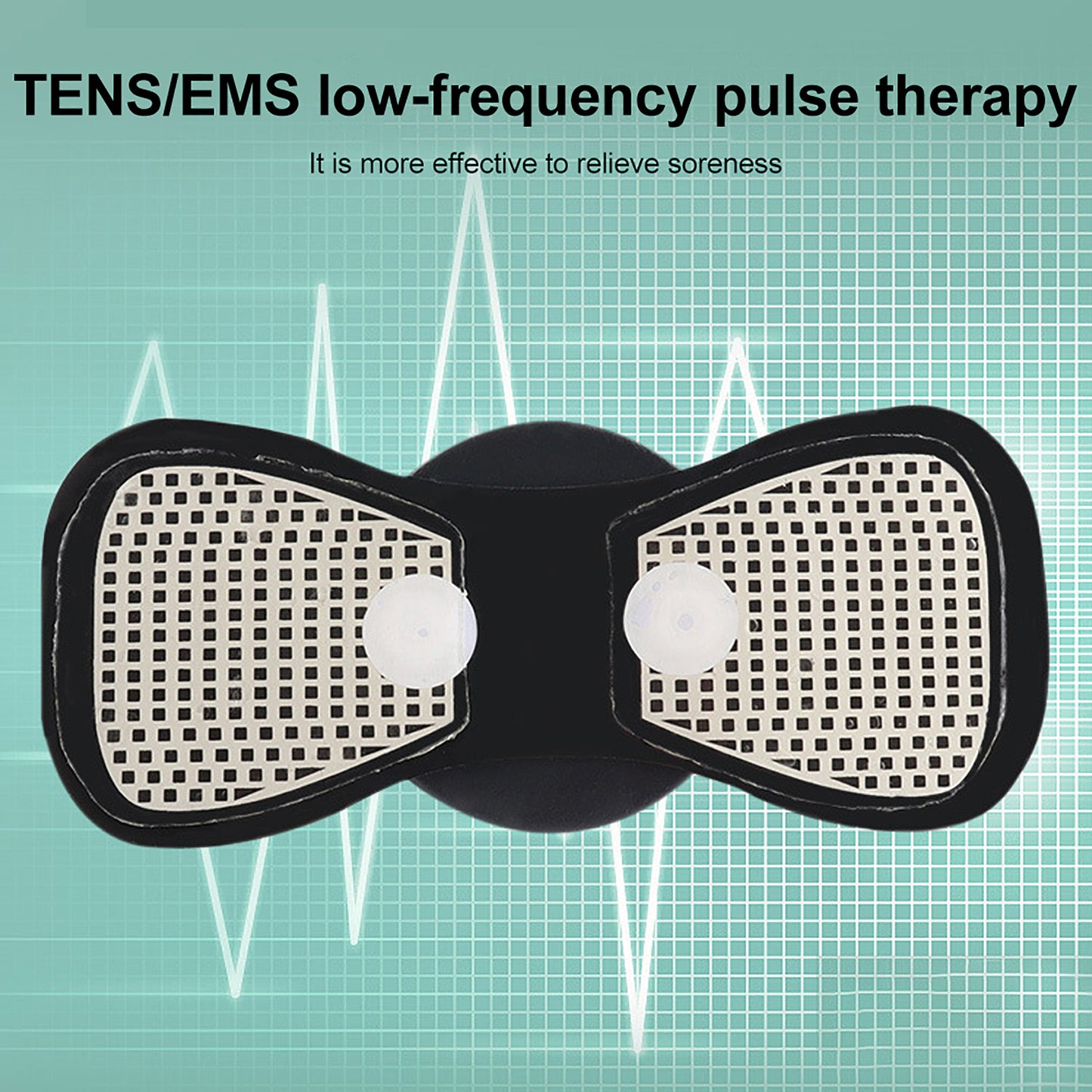 RelaxWave, relajante muscular inteligente – Masajeador portátil