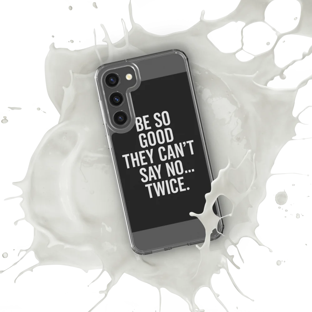 Clear Case for Samsung®