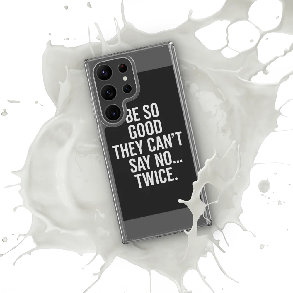 Clear Case for Samsung®