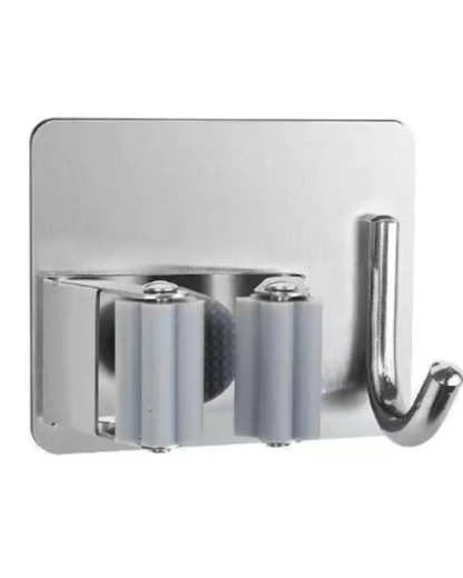 Mop Holder with Hook + Free Shipping