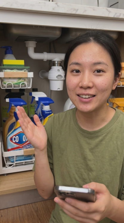Under Sink Organizer (2 packs)